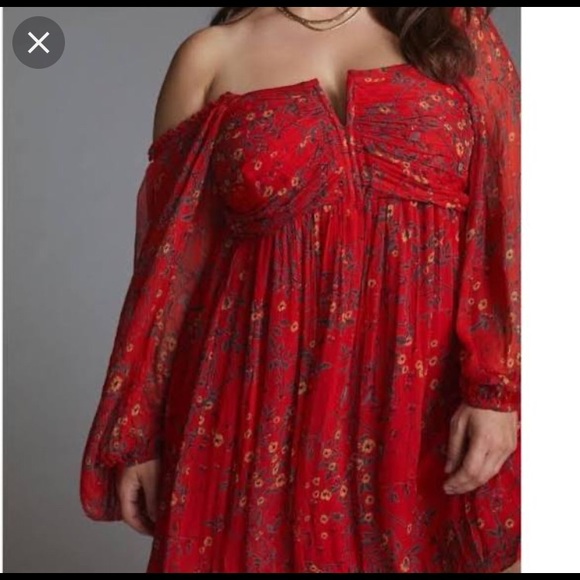 Gorgeous Anthropologie dress - Picture 4 of 7